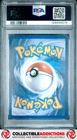 2012 Pokemon Black & White Dragons Exalted #123 Rayquaza Ex PSA 5 - Image 2