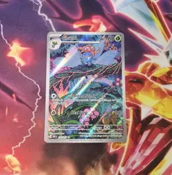 Pokemon TCG - Gloom Illustration Rare IR - SV03: Obsidian Flames 198/197 - NM - Image 1