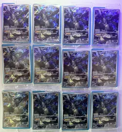 Pokemon Ascended Heros N’s Zekrom Lot of 12 SEALED BLACK STAR PROMOS - Image 1