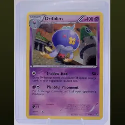 2013 POKEMON BLACK STAR PROMO DRIFBLIM BW64 HOLO LP - Image 1
