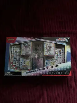 Pokemon TCG Scarlet & Violet Prismatic Evolutions Premium Figure Collection NEW - Image 1