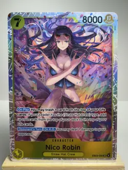 Nico Robin (055) - Extra Booster: One Piece Heroines Edition (EB-03) - Image 1