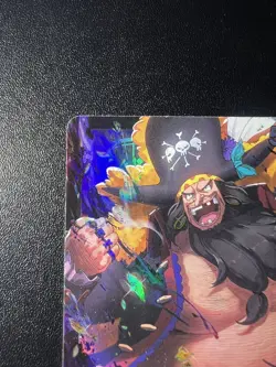 One Piece TCG Marshall D. Teach OP09-081 Leader SP Alt Art Blackbeard - Image 3