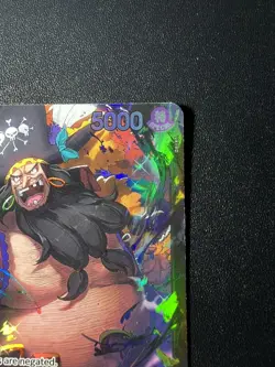 One Piece TCG Marshall D. Teach OP09-081 Leader SP Alt Art Blackbeard - Image 4