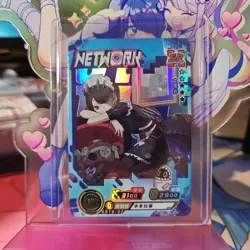 ELLEN-JOE NETWORK SR SR16-02 Criminal Investigation Zenless Zone Zero ZZZ Card - Image 1