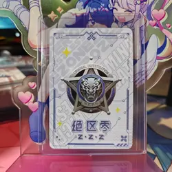 ELLEN-JOE NETWORK SR SR16-02 Criminal Investigation Zenless Zone Zero ZZZ Card - Image 2
