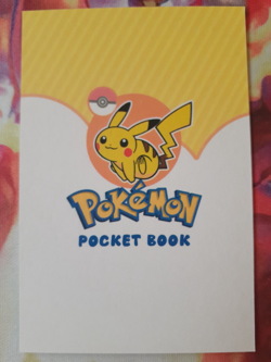 Gengar Haunter Gastly Peru Pocket Book Card Crack Ice Holo NOT Official Pokemon - Image 2