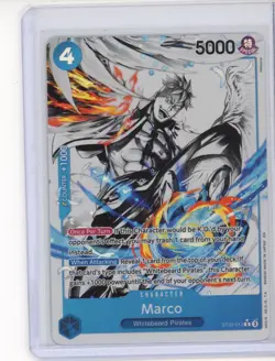 Marco ST22-012 Parallel Alt Art - One Piece TCG English Card Near Mint - Image 1