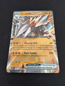 Excadrill EX DOUBLE RARE - POKEMON CARD - Black Bolt 046/086 NM - Image 1
