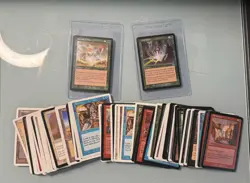 Magic the Gathering Mercadian Masques Lot (1999) – 75 Cards Some Harder To Find - Image 2