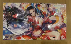 One Piece Chinese Card Game Exclusive 2nd Anniversary Boa Hancock Card Playmat - Image 4