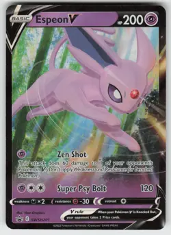 UR - 02 Holo Espeon V SWSH201 Promo SWSH: Sword & Shield Promo Cards - Image 1