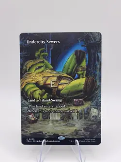 Undercity Sewers (Borderless) Teenage Mutant Ninja Turtles Source Material... - Image 1