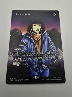 Path to Exile (Borderless) Teenage Mutant Ninja Turtles Source Material Regular - Image 1