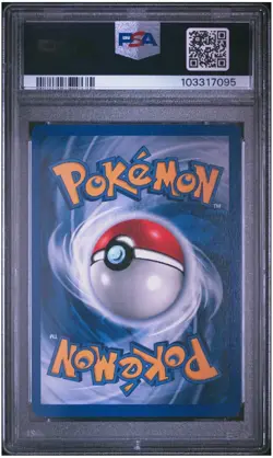 1999 Pokemon Nidoking Base Set Shadowless PSA 8 - Image 2