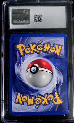 2000 POKEMON GYM HEROES HOLO CGC RATED 6 (EX/NM) LT. SURGE'S ELECTABUZZ - Image 2