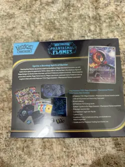 Pokemon Phantasmal Flames Elite Trainer Box ETB Factory Sealed - Image 2