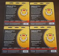 ​LOT OF 4 Pokemon Day 2026 Collection Box SEALED - 30th Anniversary Pikachu - Image 2