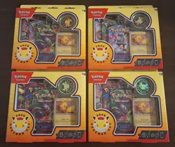​LOT OF 4 Pokemon Day 2026 Collection Box SEALED - 30th Anniversary Pikachu - Image 1