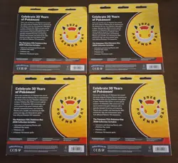 ​LOT OF 4 Pokemon Day 2026 Collection Box SEALED - 30th Anniversary Pikachu - Image 2