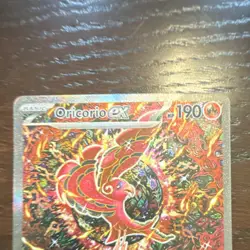 Pokemon Oricorio EX 024 Me: Mega Evolution Promo - Image 3