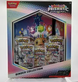 POKEMON TCG | PRISMATIC EVOLUTIONS BINDER COLLECTION | SV8.5 - Image 1