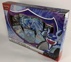 Pokemon Palafin EX Box Scarlet & Violet 4 packs, oversize card, Sealed New - Image 2