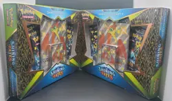 Pokemon TCG Shining Fates Cramorant V Collection Box BRAND NEW SEALED Lot of 2 - Image 1