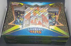 Pokemon TCG Shining Fates Cramorant V Collection Box BRAND NEW SEALED Lot of 2 - Image 3