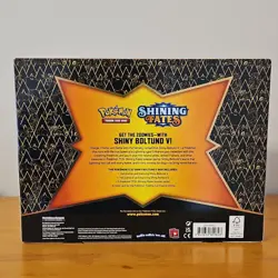 Pokemon TCG Sealed Collection Box Shining Fates Boltund V (2021, Box Topper) - Image 2