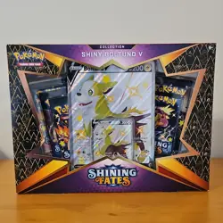 Pokemon TCG Sealed Collection Box Shining Fates Boltund V (2021, Box Topper) - Image 3
