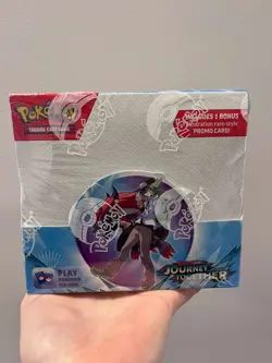 Pokemon Journey Together Enhanced Booster Box Sealed Brand New - Image 1