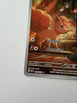 Pokemon Mega Evolution Vulpix 138/132 Illustration Rare Near Mint - Image 4