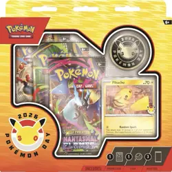 Pokemon Day 2026 Collection 30th Anniversary Pikachu Collection Box New Sealed - Image 1