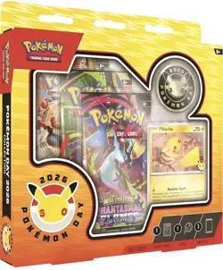 Pokemon Day 2026 Collection 30th Anniversary Pikachu Collection Box New Sealed - Image 3