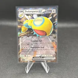 Dudunsparce ex 121/159 - Double Rare - Pokemon TCG: Journey Together - Image 1