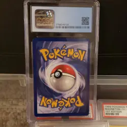 Pokemon Charmeleon Base Set 1st Edition 24/102 Uncommon Regular 1999 CGC 8 - Image 2