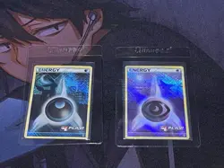 Call of Legends Dark and Psychic Energy Play Pokemon Stamp (READ DESCRIPTION!) - Image 1