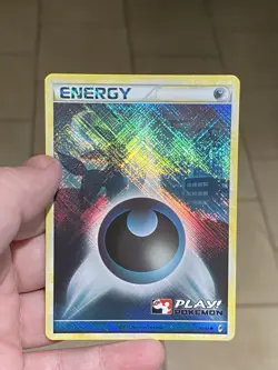 Call of Legends Dark and Psychic Energy Play Pokemon Stamp (READ DESCRIPTION!) - Image 2