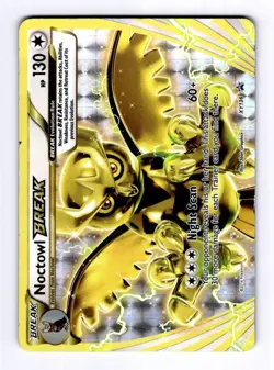 Noctowl BREAK XY Promos #XY136 (2014) Promo Holo LP Pokemon - Image 1