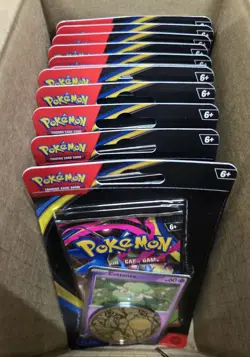 12 x Pokemon Phantasmal Flames Single Blister Packs - Brand New & Sealed - Image 1