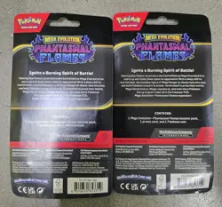 12 x Pokemon Phantasmal Flames Single Blister Packs - Brand New & Sealed - Image 4