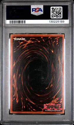 2002 YU-GI-OH! PSV-PHARAOH'S SERVANT 1ST ED #000 JINZO PSA 5 - Image 2