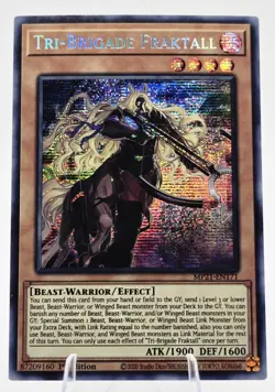 Tri-Brigade Fraktall MP21-EN171 (Secret Rare) 1st Ed - NM - YU-GI-OH! - Image 1