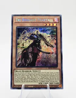 Tri-Brigade Fraktall MP21-EN171 (Secret Rare) 1st Ed - NM - YU-GI-OH! - Image 2