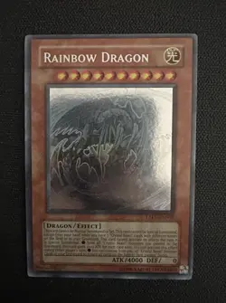 Rainbow Dragon (Ghost Rare) TAEV-EN006 Tactical Evolution Unlimited - Image 1