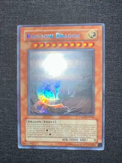 Rainbow Dragon (Ghost Rare) TAEV-EN006 Tactical Evolution Unlimited - Image 2