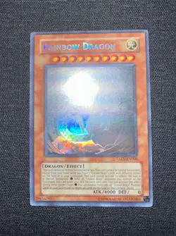 Rainbow Dragon (Ghost Rare) TAEV-EN006 Tactical Evolution Unlimited - Image 3