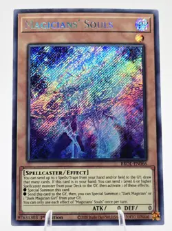 Magicians' Souls BROL-EN066 (Secret Rare) 1st Ed - NM - Yu-Gi-Oh! - Image 1