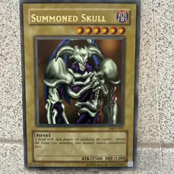 Summoned Skull - MRD-003 - Ultra Rare - Unlimited Edition LP/MP - Image 1